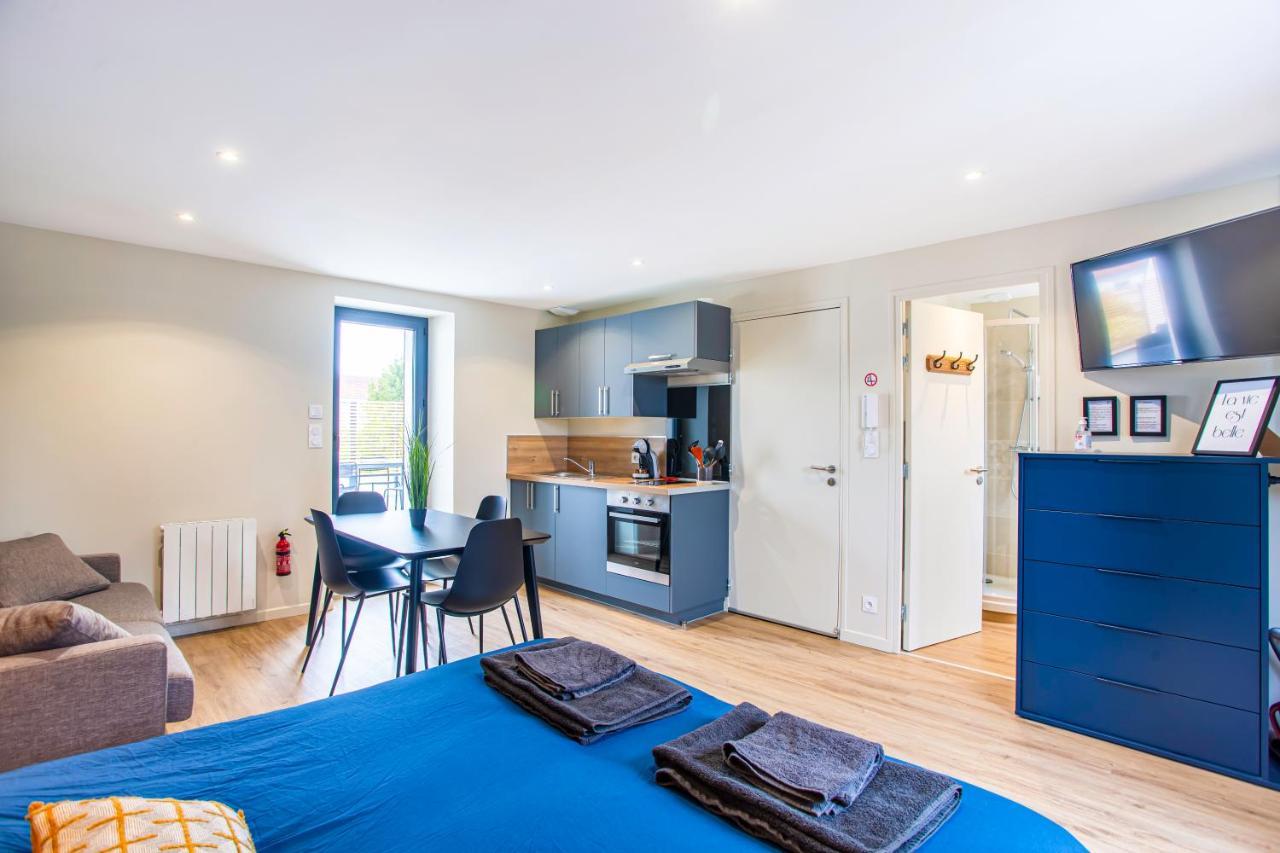 Studios Neufs -Tout Confort - Lorient Centre Экстерьер фото