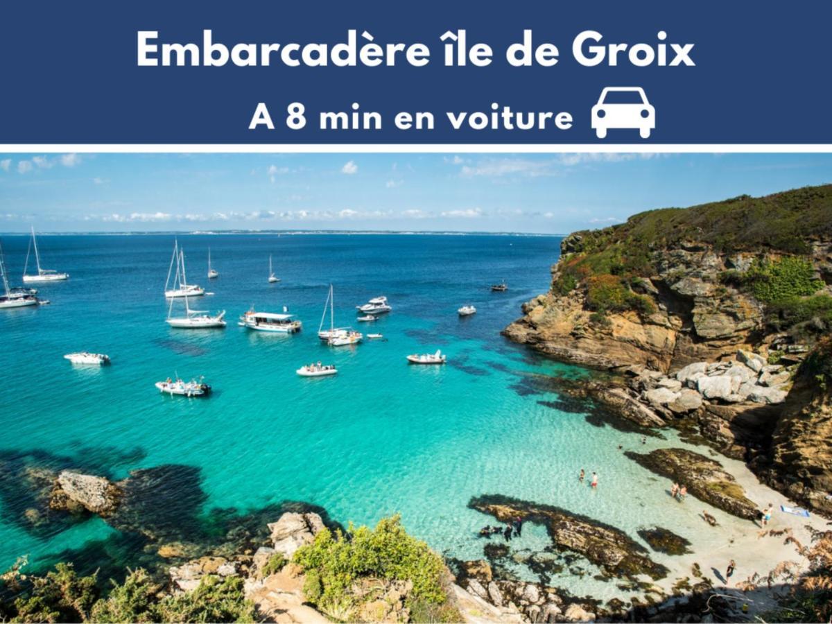 Studios Neufs -Tout Confort - Lorient Centre Экстерьер фото