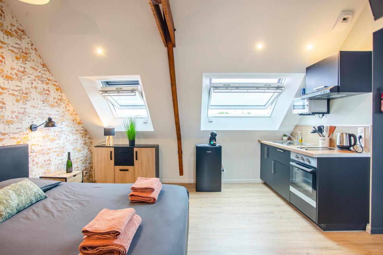 Studios Neufs -Tout Confort - Lorient Centre Экстерьер фото