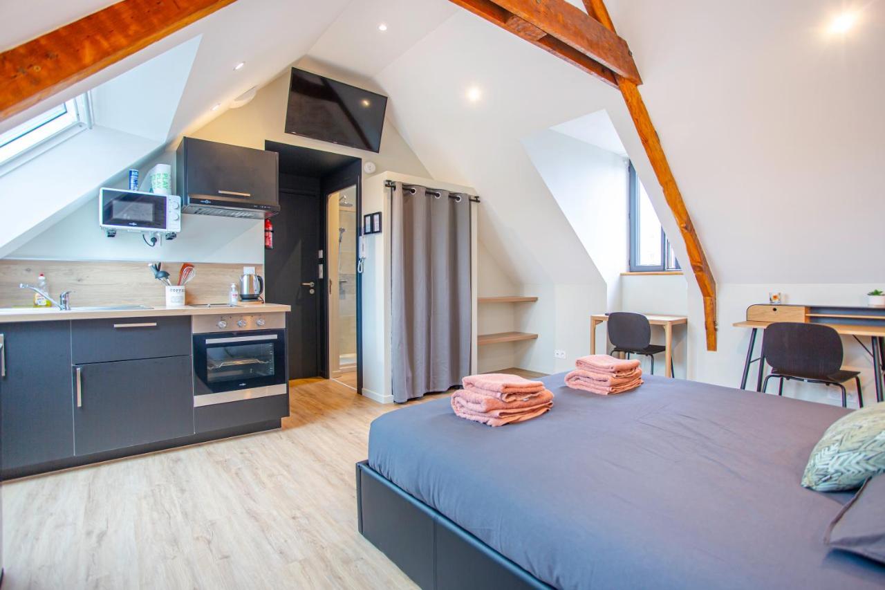 Studios Neufs -Tout Confort - Lorient Centre Экстерьер фото