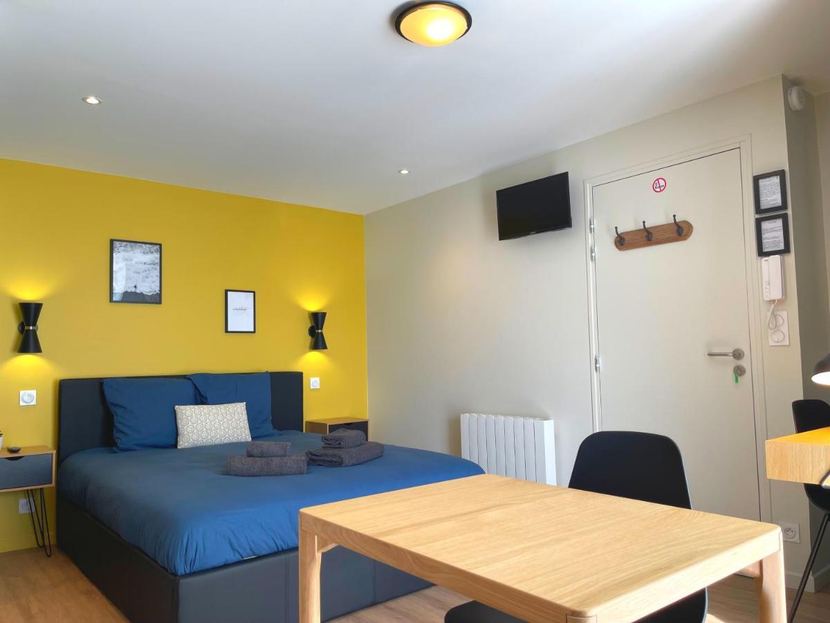 Studios Neufs -Tout Confort - Lorient Centre Экстерьер фото