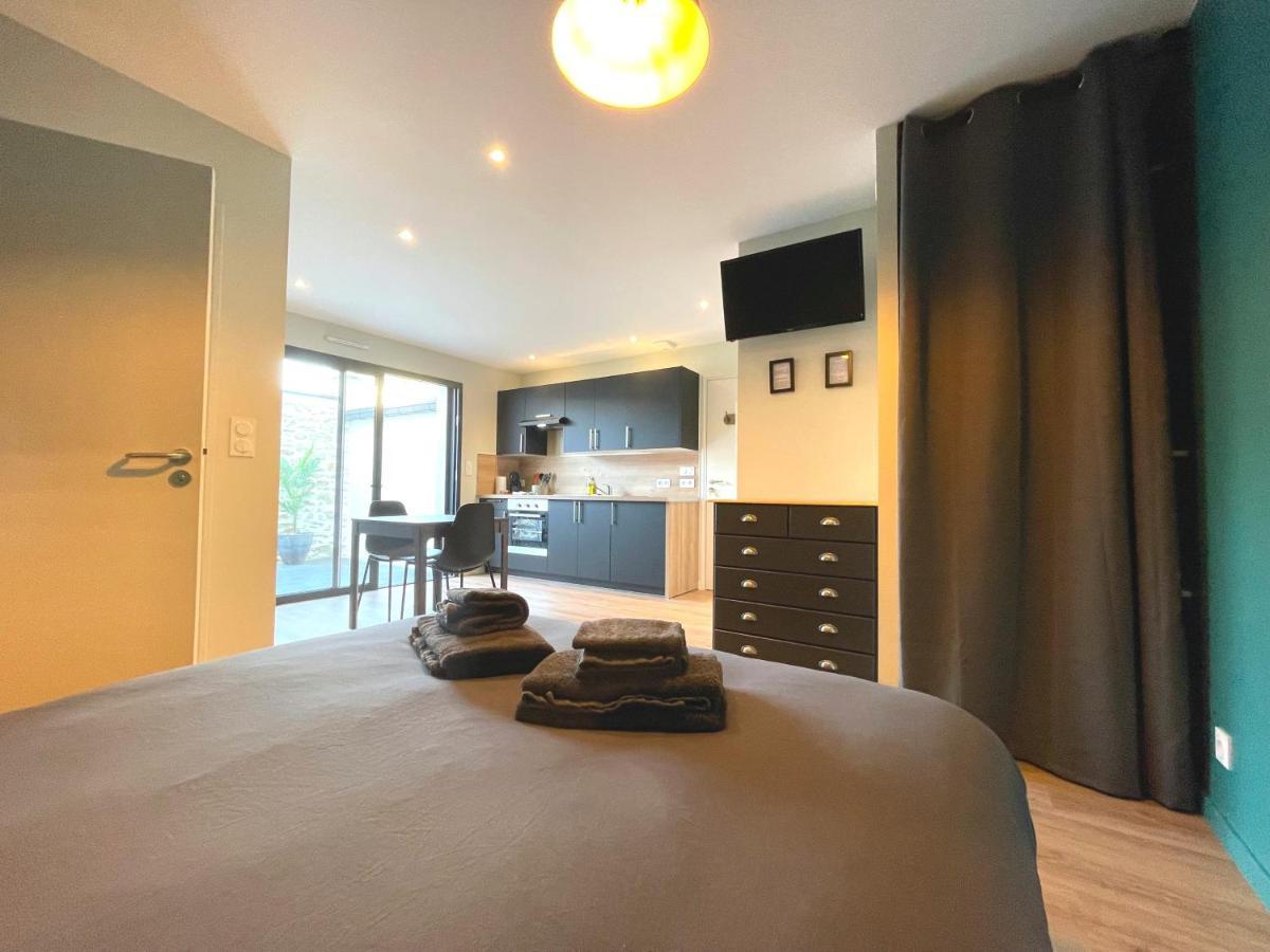 Studios Neufs -Tout Confort - Lorient Centre Экстерьер фото
